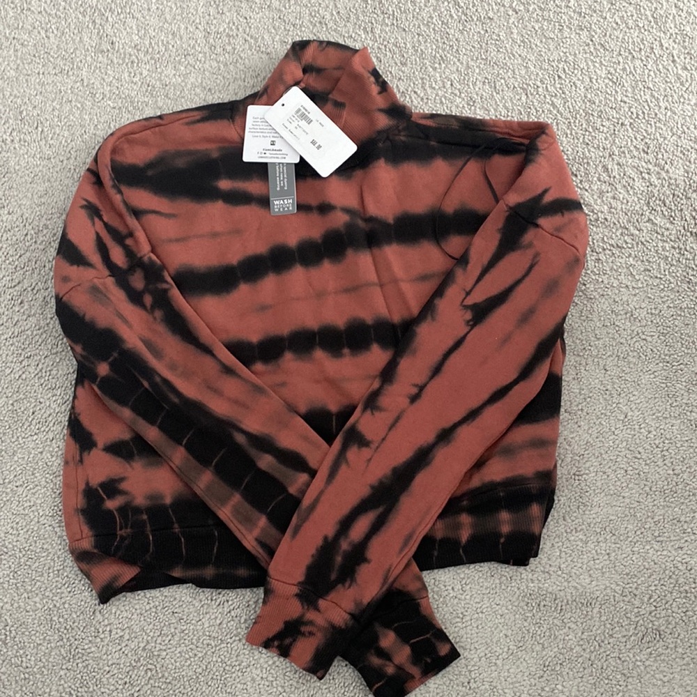 Tie-dyed shirt